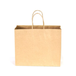 6公版通用橫式袋(服飾)-空白素面-赤牛皮紙袋-2