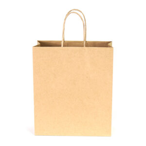 7公版通用直式袋(服飾)-空白素面-赤牛皮紙袋-1